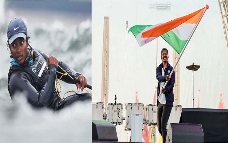 Nethra Kumanan secured a Paris Olympics quota in Sailing - GK Now