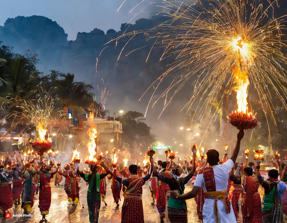 Ponkaliamman Festival in Tamil Nadu