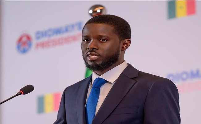 Bassirou Diomaye Faye is elected President of Senegal