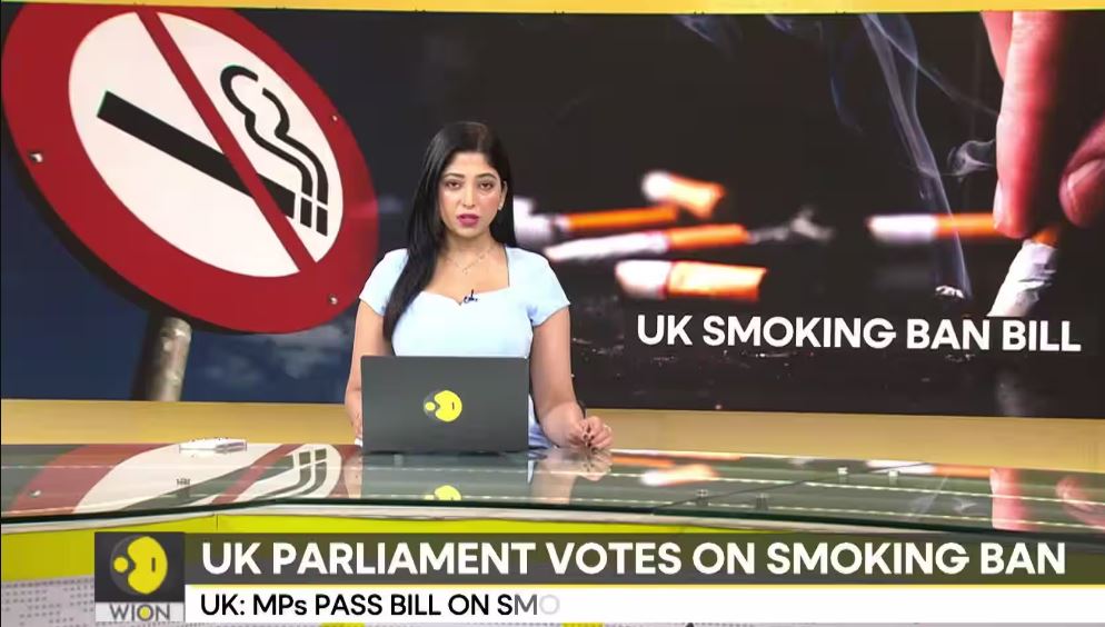 Smoking Ban in the UK : Bill to gradually phase out smoking