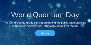 World Quantum Day on April 14
