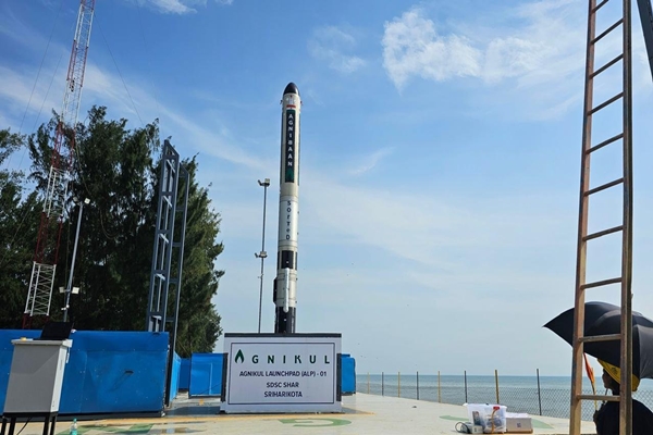 Agnikul Cosmos launched World’s 1st Rocket with fully 3D-Printed Engine - GK Now