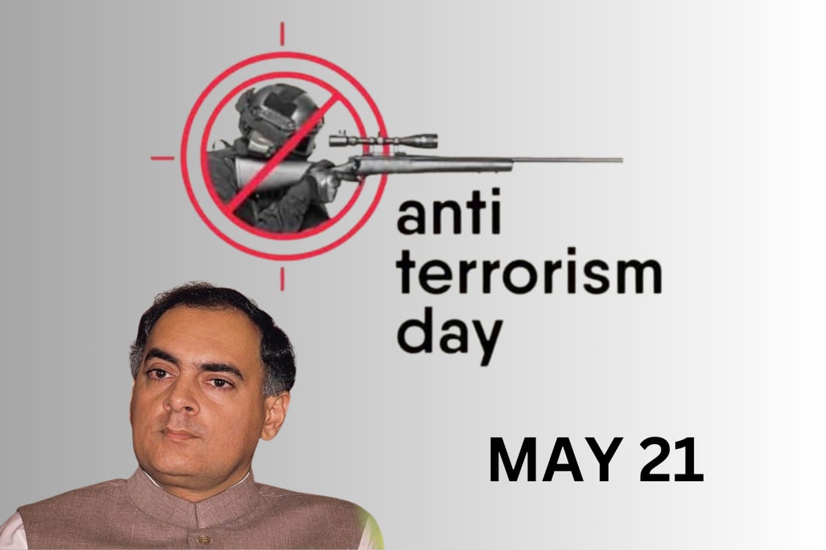 Anti-Terrorism Day : 21 May 2024, death anniversary of Rajiv Gandhi - GK Now thumbnail