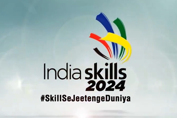 IndiaSkills 2024, India’s biggest skill competition, started in New Delhi.