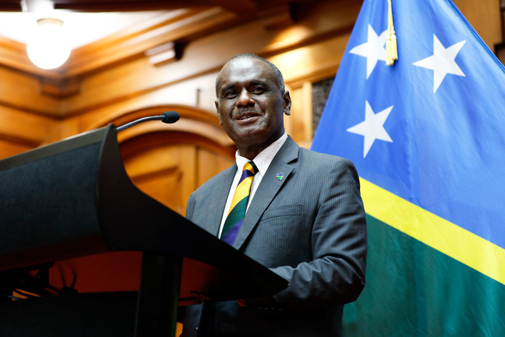 Jeremiah Manele elected as the new Prime Minister of the Solomon Islands