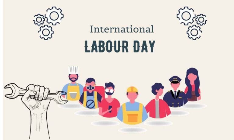 Labour Day : May 1