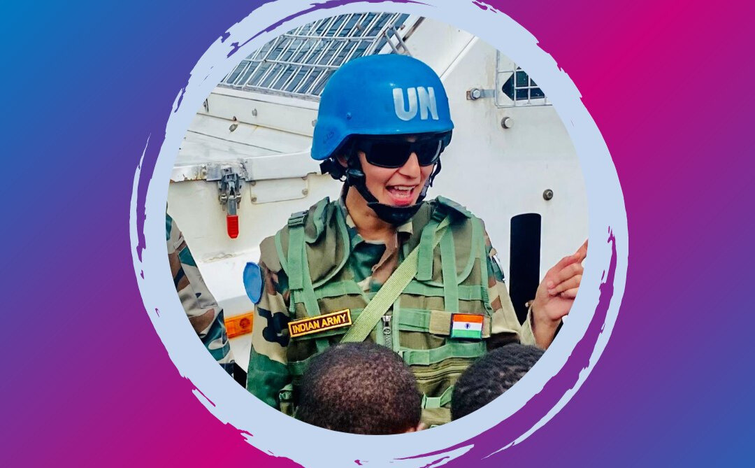 Major Radhika Sen, awarded the UN Military Gender Advocate of the Year for 2023 - GK Now