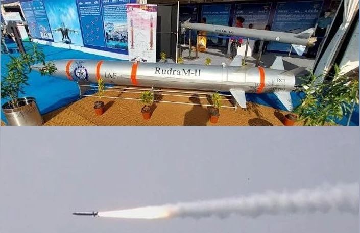 DRDO successfully flight-tested the RudraM-II air-to-surface missile from a Su-30 MK-I platform - GK Now thumbnail