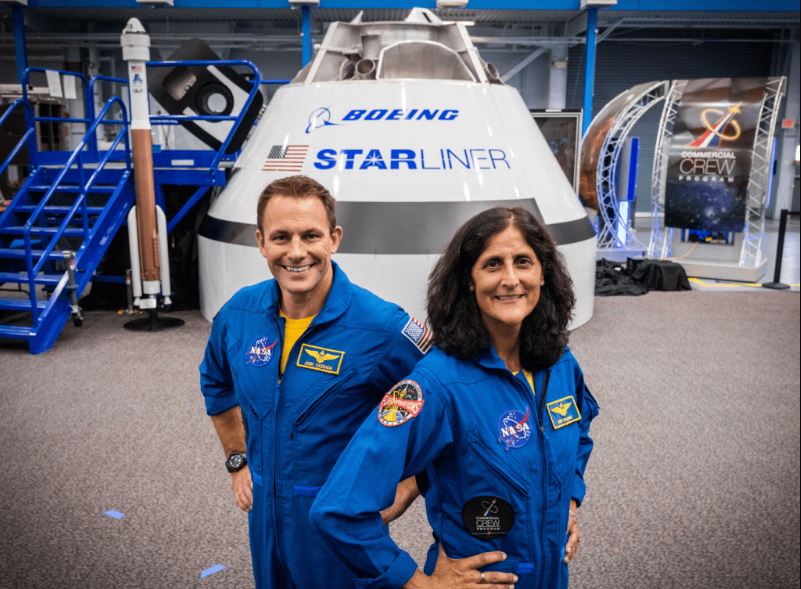 Sunita Williams, an Indian-origin astronaut, is set to fly into space for the third time - GK Now