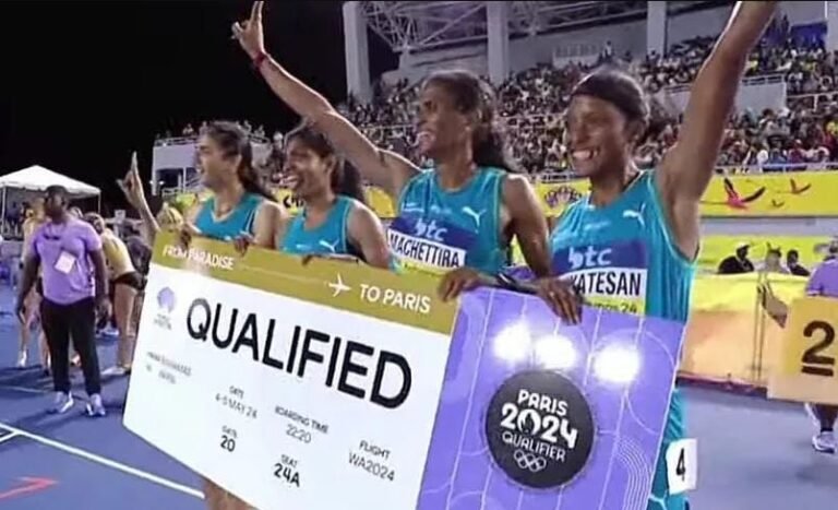 Indian Women 4×400 Meter Relay Team Qualifies For Paris Olympics 2024 ...