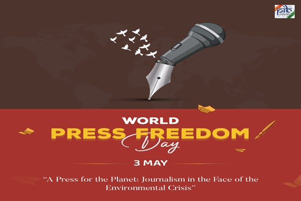 World Press Freedom Day observed on May 3rd