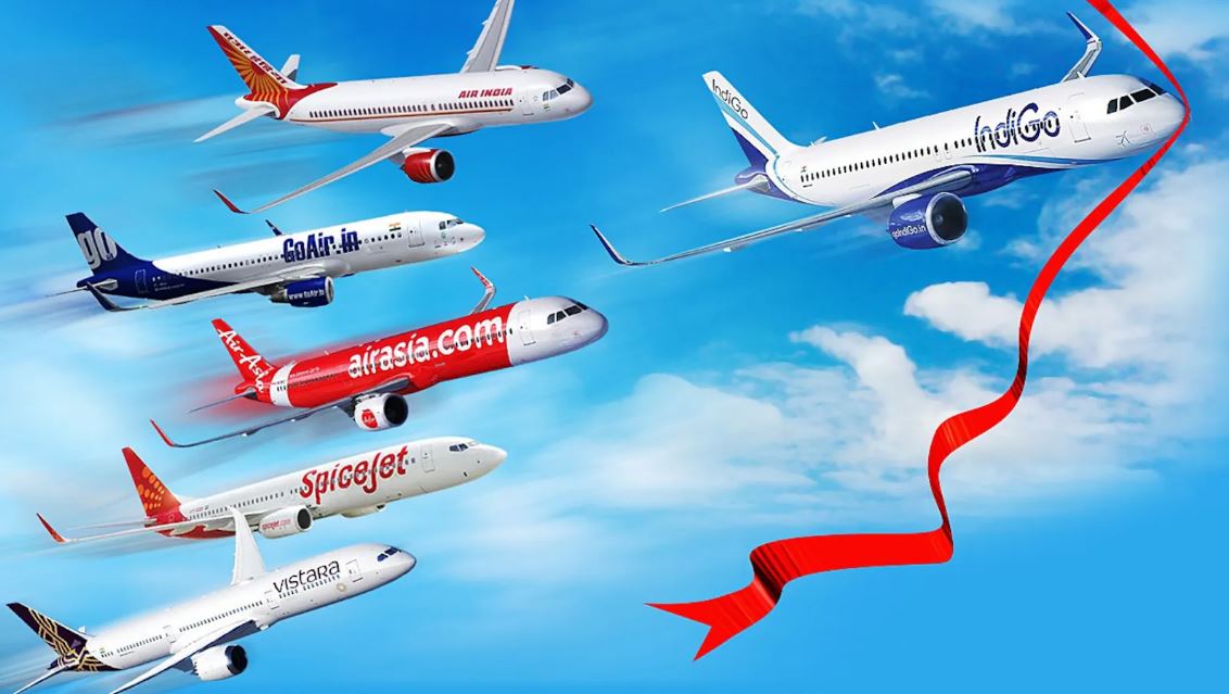 भारत विश्व का तीसरा सबसे बड़ा घरेलू विमानन बाजार बन गया
