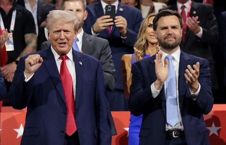 Donald Trump Takes Oath as President of United States; J.D. Vance Sworn in as Vice President