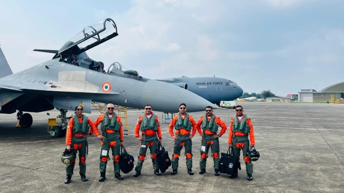 Exercise Pitch Black 2024: Indian Air Force (IAF) arrives at Royal ...