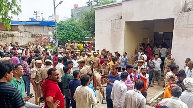 Stampede at Bhole Baba’s “Satsang” in Hathras district of UP, 121 dead