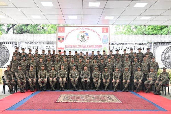 भारत-थाईलैंड संयुक्त सैन्य अभ्यास मैत्री का 13वां संस्करण; थाईलैंड में 1 से 15 जुलाई तक