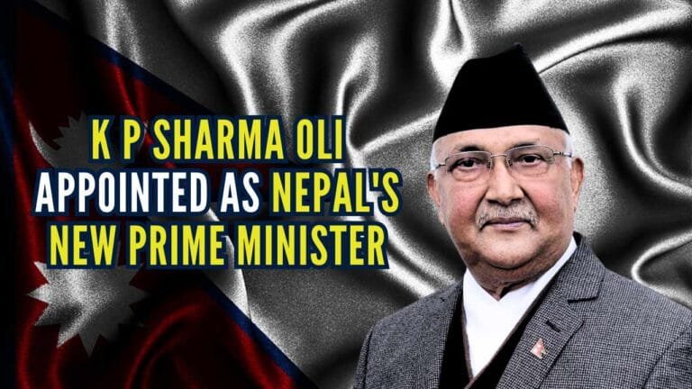Nepal PM KP Sharma Oli Resigns Amid Violent Gen Z Protests