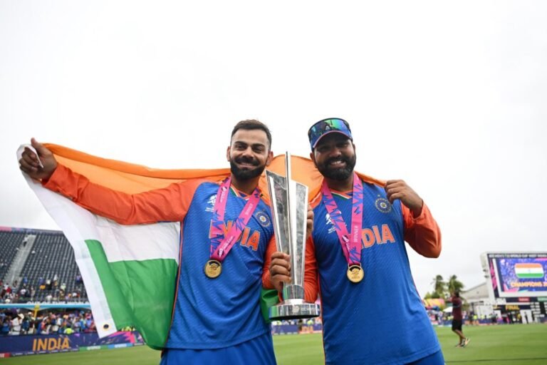 Virat Kohli And Rohit Sharma Announce Retirement From International T20 ...