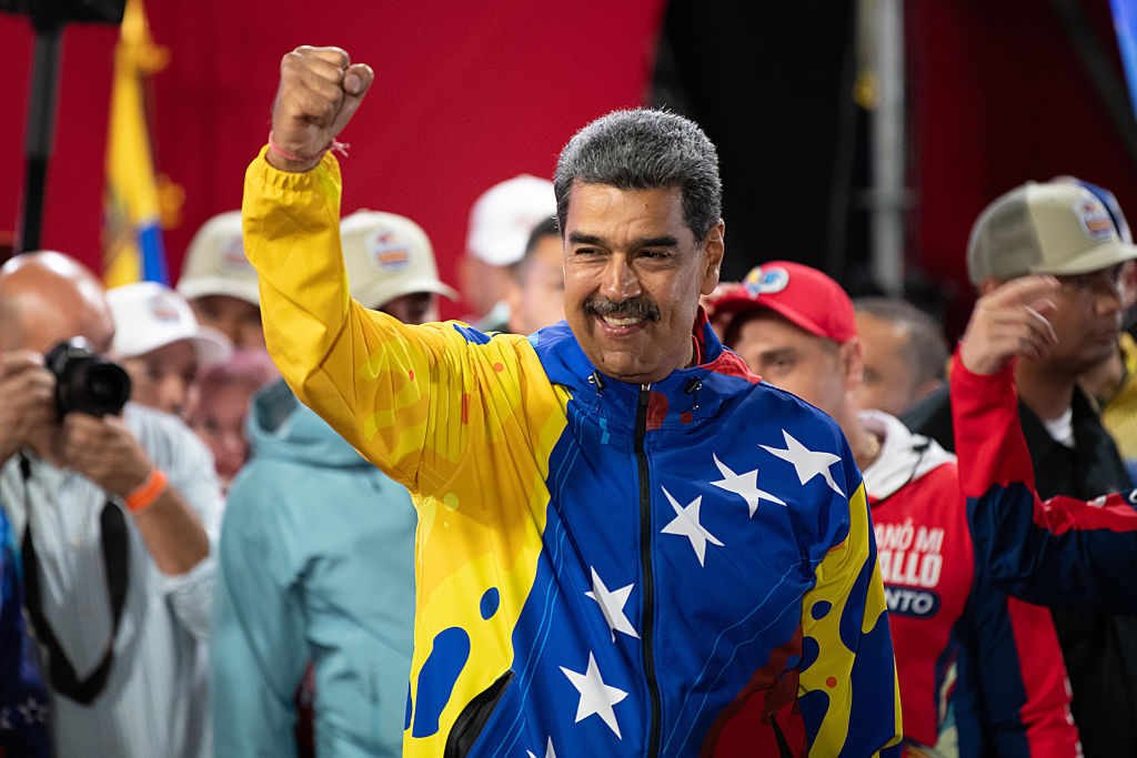 Venezuela President Nicolas Maduro wins presidential election for