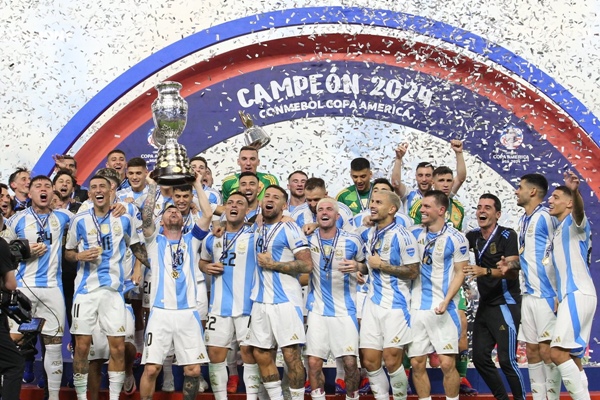 अर्जेंटीना ने कोपा अमेरिका चैंपियनशिप 2024 जीती