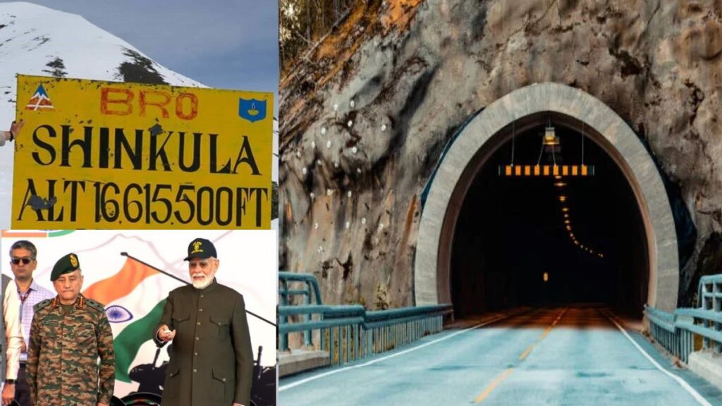 World’s highest tunnel : Shinkun La Tunnel, Kargil, Ladakh