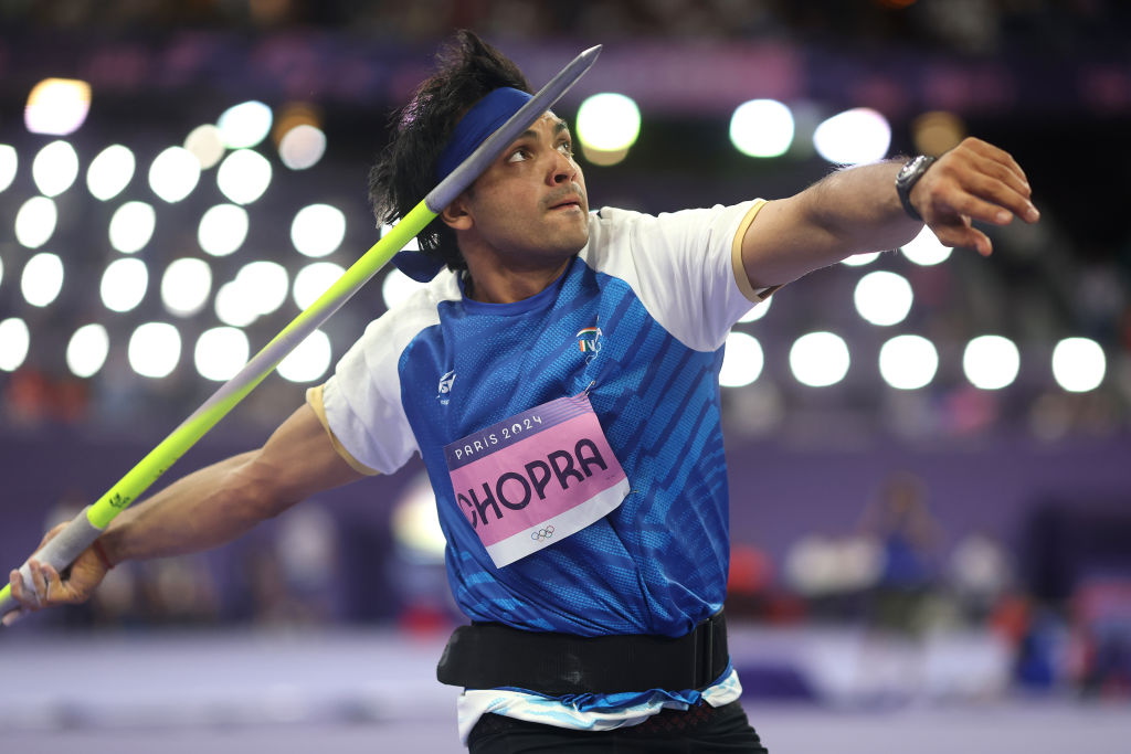 Neeraj Chopra finishes second in Men's Javelin Throw Final at Diamond