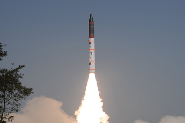 Intermediate Range Ballistic Missile, Agni-4, successfully launched from Chandipur, Odisha