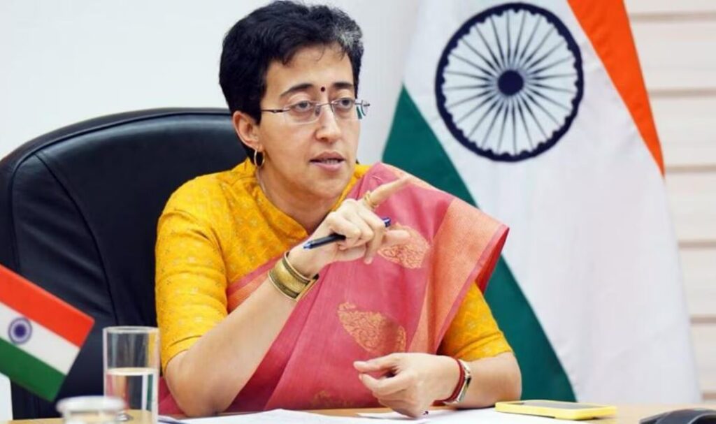 Arvind Kejriwal submits resignation, Atishi becomes Delhi Chief Minister