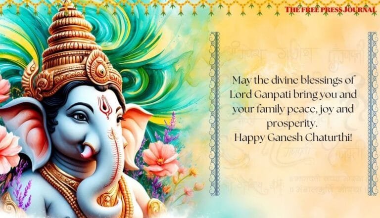 Ganesh Chaturthi 2025 – Festival of New Beginnings