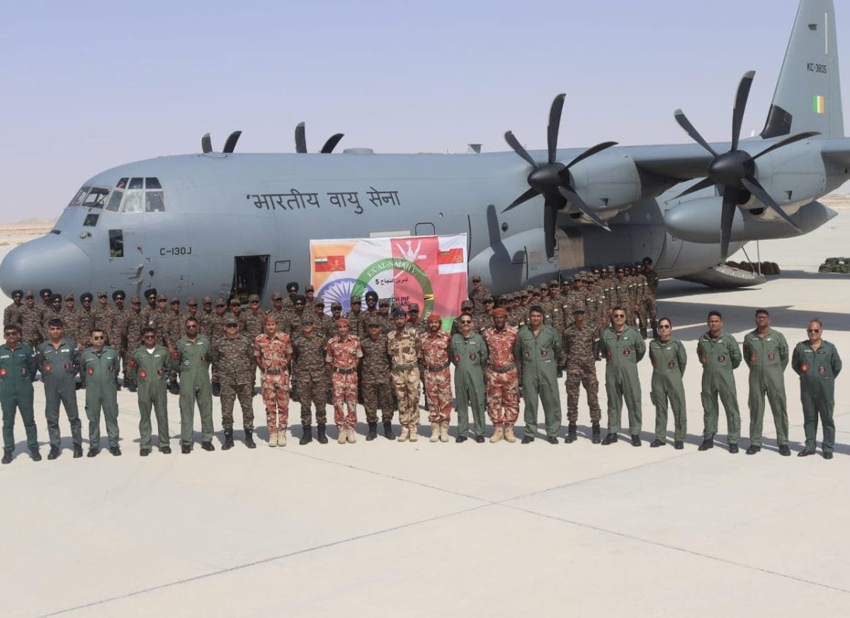 India-Oman Joint Military Exercise AL-NAJAH 5 from 13th to 26th September 2024