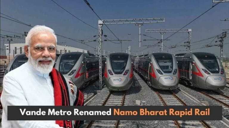 Namo Bharat Train Connects Sahibabad to New Ashok Nagar