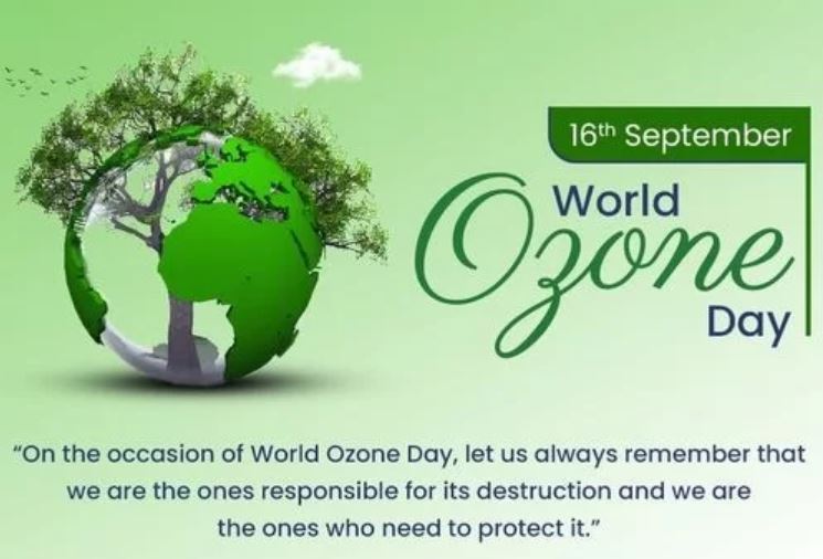 International Day for the Preservation of the Ozone Layer : September 16th