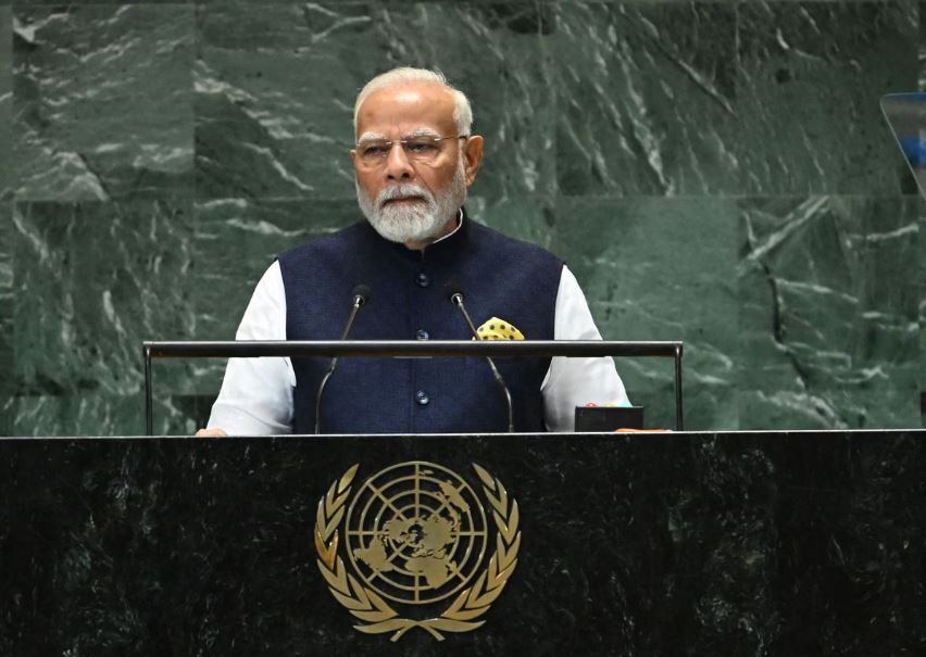 PM Modi addressed the 79th session of the United Nations General