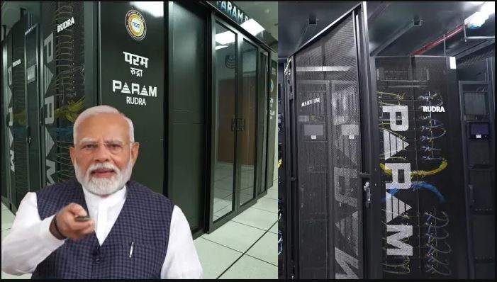 PM Modi launches three PARAM Rudra Supercomputers