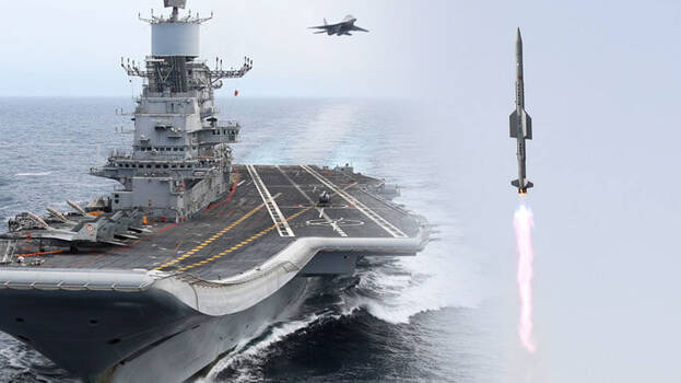 India Successfully Tests Ship-Based Missile System VL-SRSAM