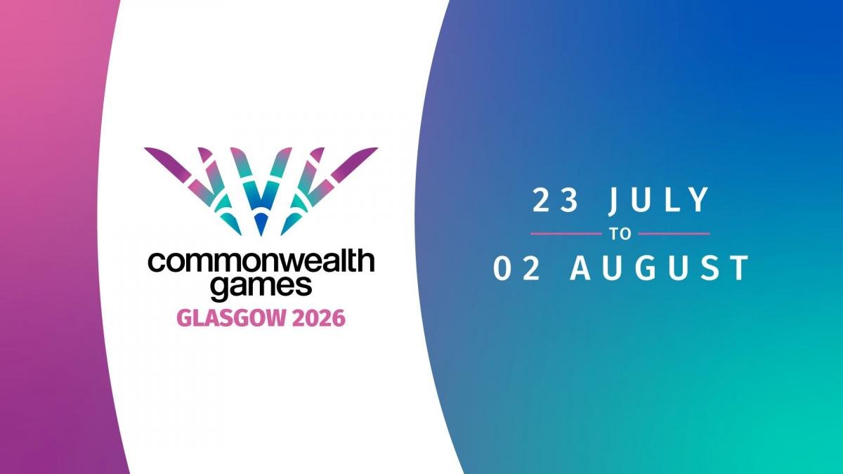 Commonwealth Games 2026 in Glasgow, Scotland, from July 23 to August 2, 2026