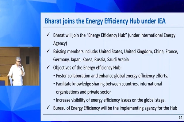 India to Join International Energy Efficiency Hub by signing the Letter of Intent