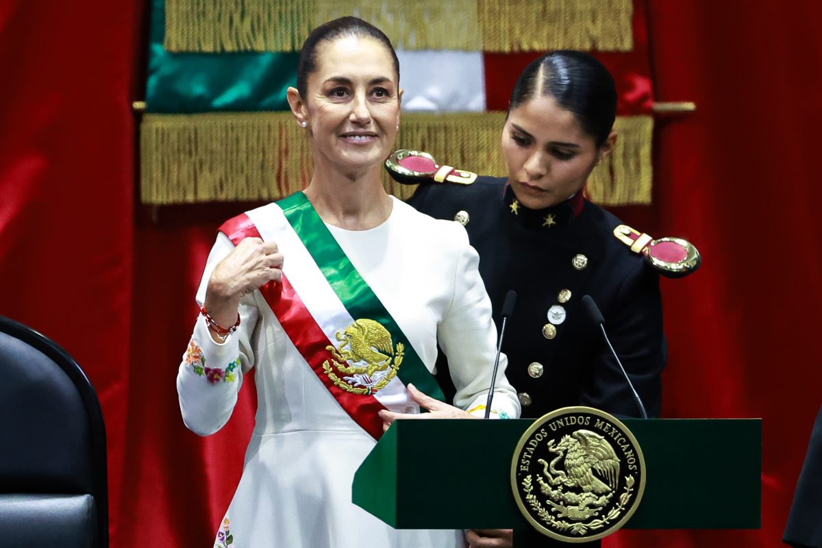 Claudia Sheinbaum sworn in as Mexico’s first woman President GK Now