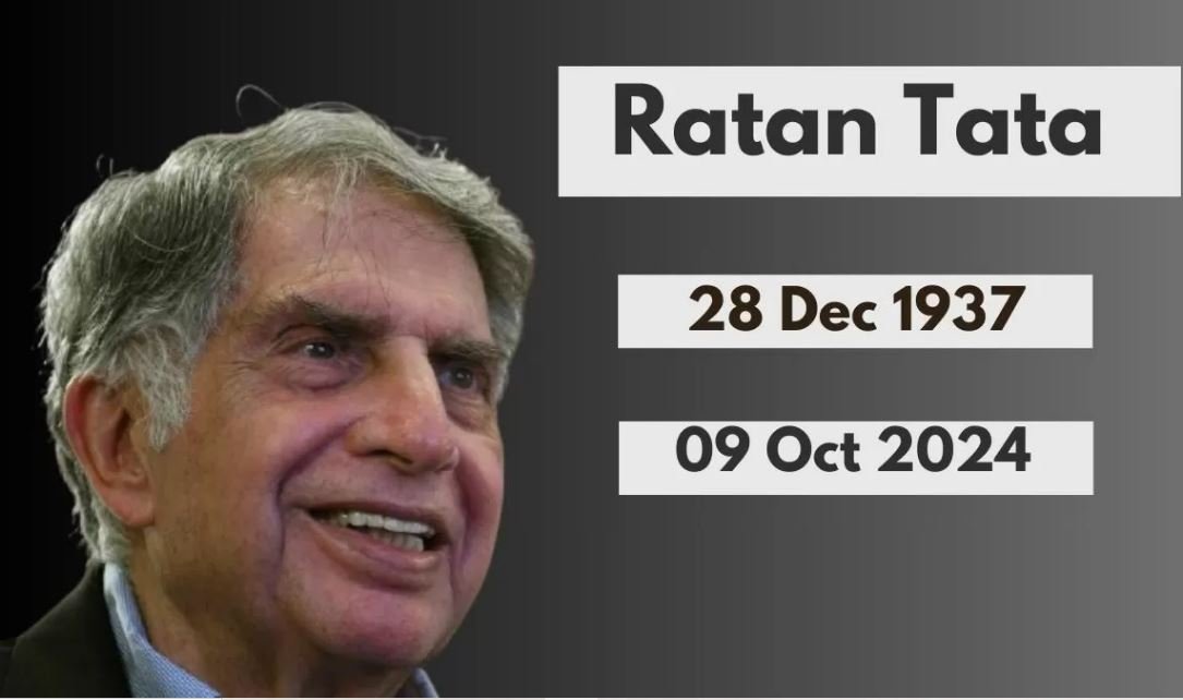 Renowned industrialist Ratan Tata passes away in Mumbai GK Now