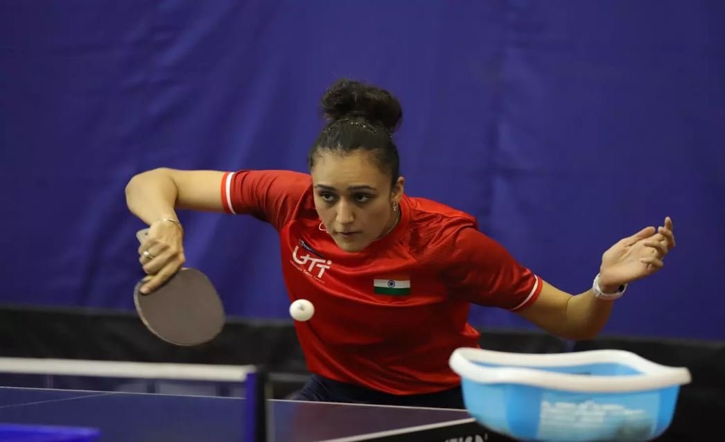 Manika Batra Makes History as First Indian Table Tennis Player to Reach