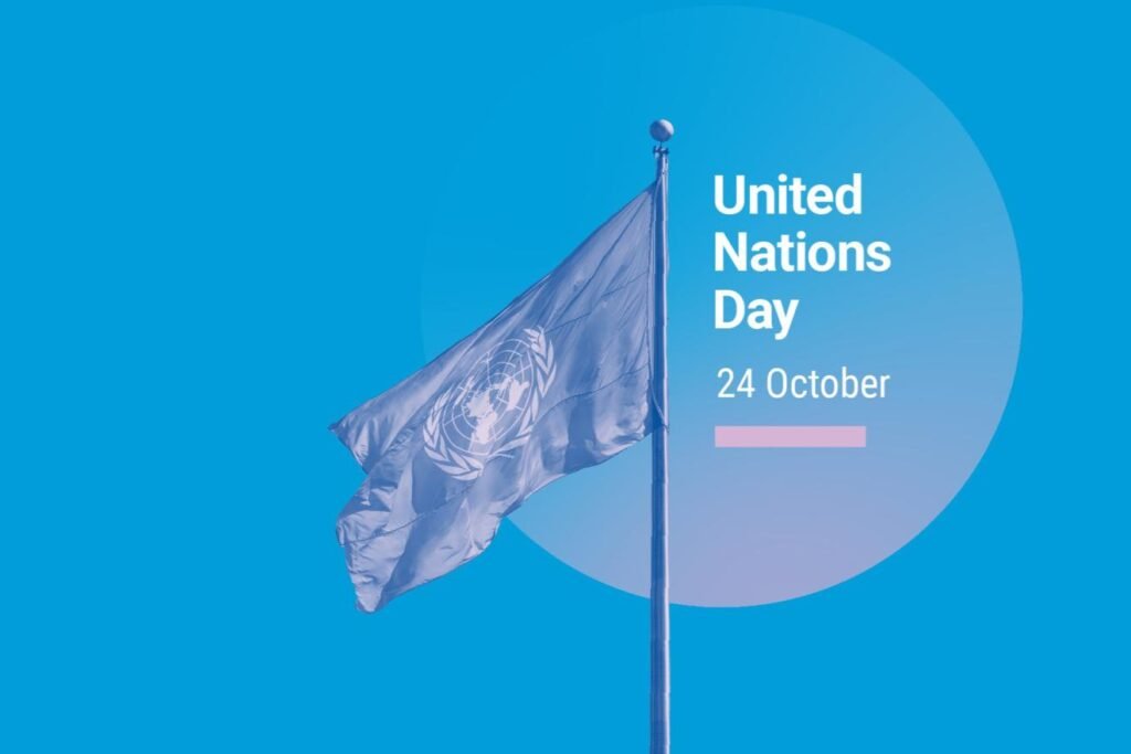 United Nations Day, observed annually on October 24