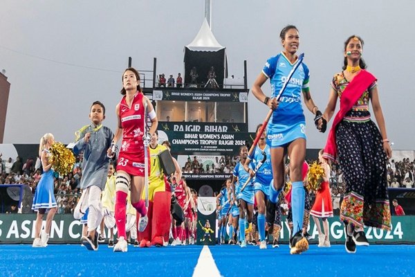 India won the Women’s Asian Champions Trophy 2024 in hockey