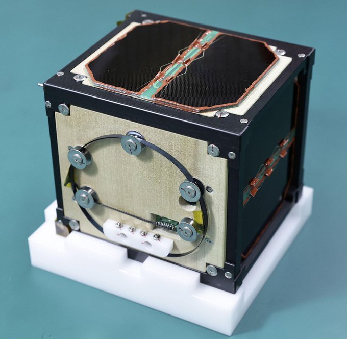 World’s first wooden satellite, LignoSat was launched into space by Japan