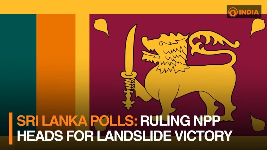 Sri Lanka’s ruling National People’s Power (NPP) party, secured a landslide victory in Parliamentary Elections