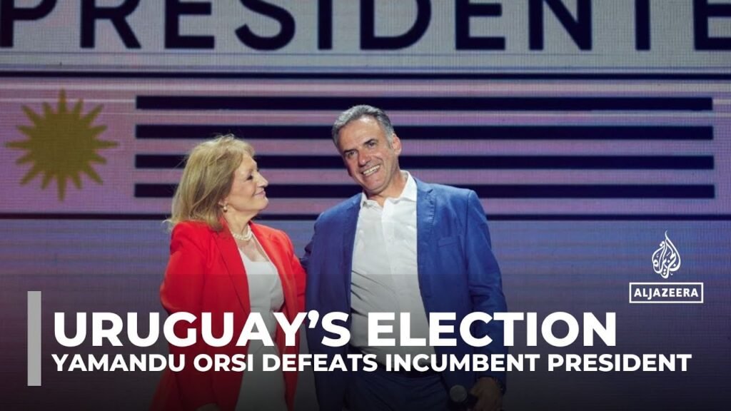 Yamandú Orsi wins Presidential Election in Uruguay