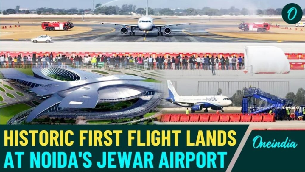 Trial Flights Begin at Noida International Airport, Commercial Launch in April 2025