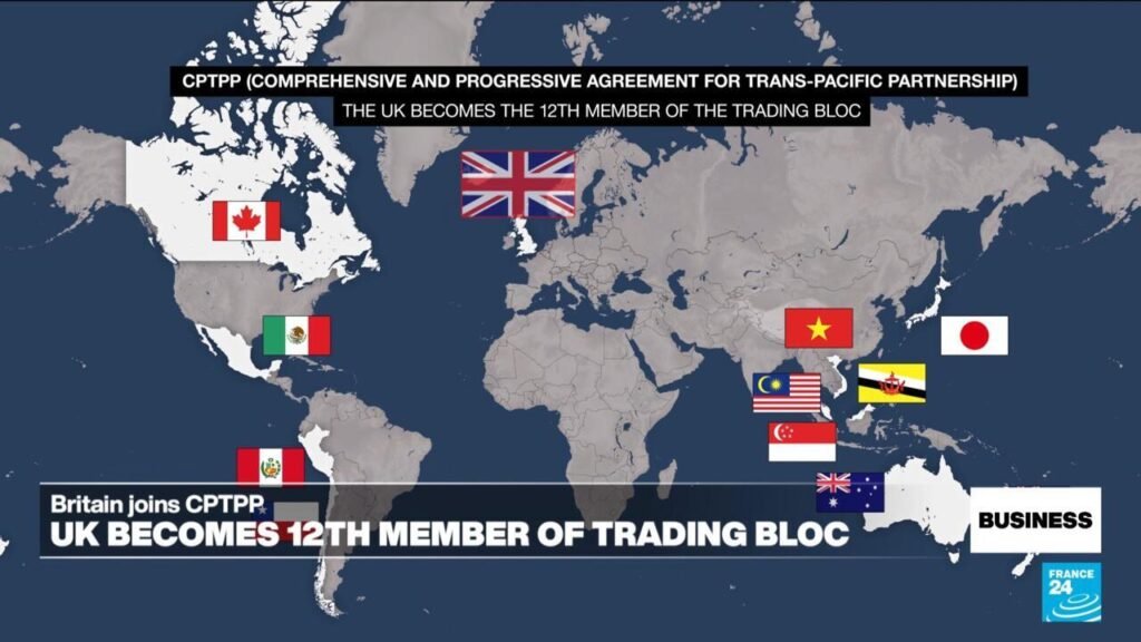 Britain Joins the Comprehensive and Progressive Agreement for Trans-Pacific Partnership (CPTPP)