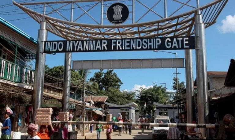 India-Myanmar Border Fencing: 9 Km Completed, Work in Progress