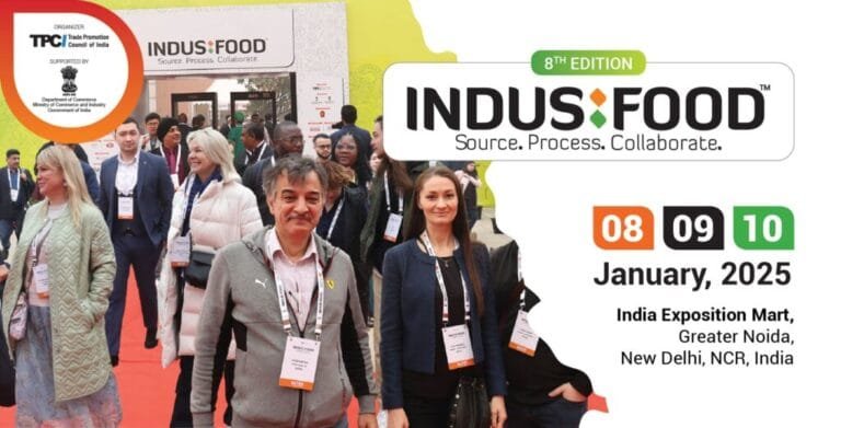 Indusfood 2025: from January 8 to 10 at India Expo Centre in Greater Noida