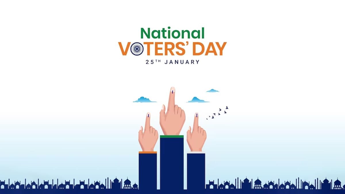 15th National Voters’ Day on January 25, 2025